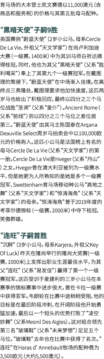              11,000                                  9             2       Cercle De La Vie                        14   