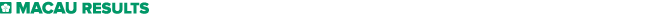  macau results
