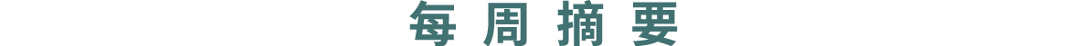每周摘要