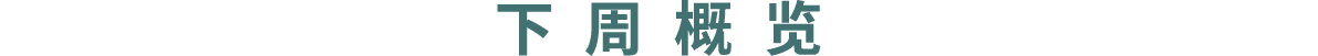 下周概览
